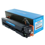 Afbeelding van Sneltoner huismerk vervangt HP CF401X nr. 201X toner cartridge cyaan hoge capaciteit | STCF401X