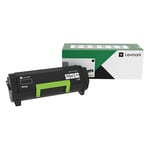 Afbeelding van Lexmark 66S2H00 toner cartridge zwart hoge capaciteit (origineel) | LEX66S2H00