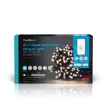 Afbeelding van Nedis SmartLife LED kerstverlichting  | wifi | 200 lampjes | 20 meter | warm wit | NEDWIFILX01W200