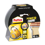 Afbeelding van Pattex 1669214 Plakband Power Tape | grijs | 50 mm x 25 m | PAT1669214