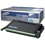 Afbeelding van Samsung CLP-C600A toner cartridge cyaan (origineel) | SAMCLP-C600A