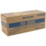 Afbeelding van Sharp FO-26DC toner cartridge zwart (origineel) | SHAFO-26DC