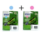 Afbeelding van Epson Multipack T0335/6 (l cyan+ l magenta) | EPSB-T0335-36