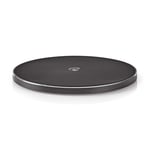 Afbeelding van Nedis draadloze oplader | QI | ABS | zwart | NEDWCHAQ10W1BK