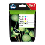 Afbeelding van HP 3YP35AE nr. 963XL BK/C/M/Y serie (origineel) | HP3YP35AE