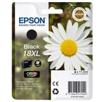 Afbeelding van Epson T1811 nr. 18XL inktcartridge zwart hoge capaciteit (origineel) | EPST1811