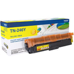 Afbeelding van Brother TN-246Y toner cartridge geel hoge capaciteit (origineel) | BROTN-246Y