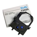 Afbeelding van Tally 044744 inktlint zwart (origineel) | TAL044744