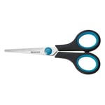 Afbeelding van Westcott schaar easy grip | kantoorschaar | zwart | softgrip | 13 cm | AC-E30250