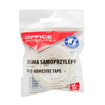 Afbeelding van Office Products plakband | 19 mm x 33 m  | 1  rol | SNEL248250