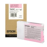 Afbeelding van Epson T605C inktcartridge licht magenta (origineel) | EPST605C