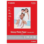 Afbeelding van Canon GP-501 fotopapier | glanzend | A4 | 200 gr. | 100 vel | CAN0775B001
