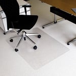 Afbeelding van Kangaro K-07-0900 vloermat | transparant | geschikt voor tapijt | 120 cm x 90 cm | KANK-07-0900