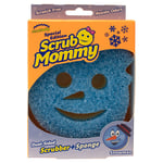 Afbeelding van Scrub Daddy | Scrub Mommy Special Edition Kerst | Blue Snowman spons | SD-SCMSEKBSS