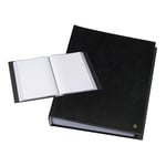 Afbeelding van Rillstab showalbum | A4 | harde kaft | zwart | 160 insteekhoezen | RIL99104