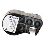 Afbeelding van Brady M4C-1000-595-CL-WT vinyl labels wit op transparant | 25,40 mm x 6,10 m (origineel) | BRAM4C-1000-595-CL-WT