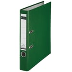 Afbeelding van Leitz 1015 ordner | A4 | plastic | groen | 50 mm | LEI10155055