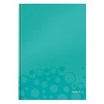 Afbeelding van Leitz 4625 WOW complete schrijfblok | A4 | gelinieerd | ijsblauw | 90gr. | 80 vel | LEI46251051