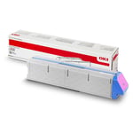 Afbeelding van OKI 45536554 toner cartridge magenta (origineel) | OKI45536554