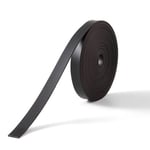 Afbeelding van Nobo magnetisch tape | niet klevend | zwart | 10mm x 5m | NOB1901131