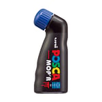 Afbeelding van Posca PCM-22 MOP'R verfmarker donkerblauw | 3 - 19 mm | rond | POSPCM22BF