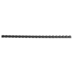 Afbeelding van GBC 4020 CombBind bindrug | A4 | pvc | zwart | tot 95 vel | 25 stuks | GBC4020623