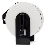 Afbeelding van Brother DK-N55224 niet klevende papiertape wit (huismerk) | STDK-N55224