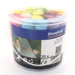 Afbeelding van Kangaro stoepkrijt | gekleurd | 20 stuks | KANK-22406