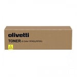 Afbeelding van Olivetti B0819 toner cartridge geel (origineel) | OLIB0819
