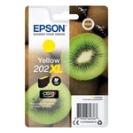 Afbeelding van Epson 202XL inktcartridge geel hoge capaciteit (origineel) | EPS202YXL
