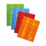 Afbeelding van Clairefontaine schrift assorti | A5+ | geruit | diverse kleuren | 36 vel | 10 stuks | CLA362C