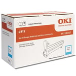 Afbeelding van OKI 44318507 drum cyaan (origineel) | OKI44318507