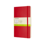 Afbeelding van Moleskine IMQP618F2 large notitieboek | rood | blanco vellen | MOLIMQP618F2