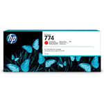 Afbeelding van HP P2W02A nr. 774 inktcartridge chromatic red (origineel) | HPP2W02A