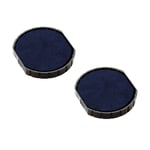 Afbeelding van Colop E/R40 inktkussen | blauw | 2 stuks | COL107406