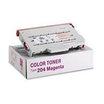 Afbeelding van Ricoh type 204 toner cartridge magenta (origineel) | RIC400505