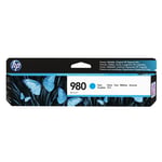Afbeelding van HP D8J07A nr. 980 inktcartridge cyaan (origineel) | HPD8J07A