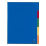 Afbeelding van Kangaro plastic tabbladen | plastic | gekleurd | 5 tabs | KANA405FM