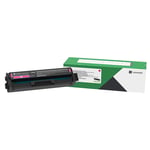 Afbeelding van Lexmark C342XM0 toner cartridge magenta extra hoge capaciteit (origineel) | LEXC342XM0