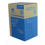 Afbeelding van Konica Minolta TNP-81C (AAJW451) toner cartridge cyaan (origineel) | MINTNP-81C