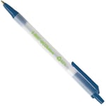 Afbeelding van BIC ECOlutions balpen | blauw | clic | 50 stuks | BIC8806891