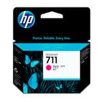 Afbeelding van HP CZ131A nr. 711 inktcartridge magenta (origineel) | HPCZ131A