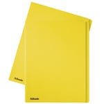 Afbeelding van Esselte inlegmap | karton | 10 mm overslag | A4 | geel | 100 stuks | ESS1033406