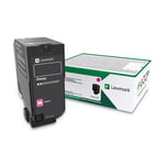 Afbeelding van Lexmark 75M2XM0 toner cartridge magenta extra hoge capaciteit (origineel) | LEX75M2XM0