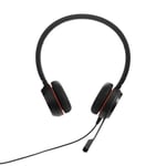Afbeelding van Jabra Evolve2 30 MS Stereo headset | bekabeld | zwart | JAB5399-823-309
