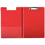 Afbeelding van Esselte 56043 klembord met omslag | A4 | rood | staand | ESS56043