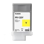 Afbeelding van Canon PFI-120Y inktcartridge geel (origineel) | CANPFI-120Y