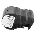 Afbeelding van Brady M5C-1500-595-WT-BK tape vinyl zwart op wit | 38,1 mm x 7,62 mm (origineel) | BRAM5C-1500-595-WT-BK