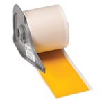 Afbeelding van Brady M71C-2000-595-YL vinyl labels geel | 50,80 mm x 15,24 mm (origineel) | BRAM71C-2000-595-YL