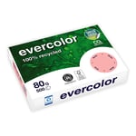 Afbeelding van Clairefontaine Evercolor gerecycled papier | roze | A4 | 80 gr. | 500 vel | CLA40003C